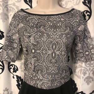 Express paisley top